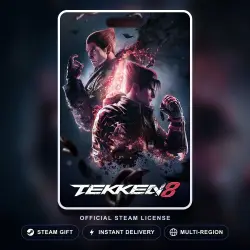 TEKKEN 8 (Steam Gift) · Russia & worldwide · Auto-delivery 24/7