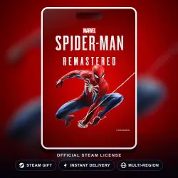 Marvel’s Spider-Man Remastered (Steam Gift) · Worldwide · Auto-delivery 24/7