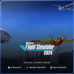 Microsoft Flight Simulator 2024 (Steam Gift) · Russia & worldwide · Auto-delivery 24/7
