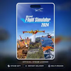 Microsoft Flight Simulator 2024 (Steam Gift) · Russia & worldwide · Auto-delivery 24/7