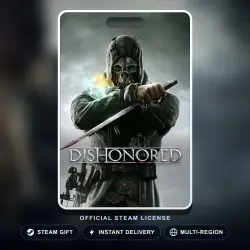Dishonored (Steam Gift) · Russia & worldwide · Auto-delivery 24/7