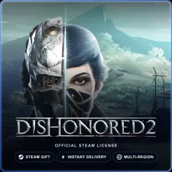 Dishonored 2 (Steam Gift) · Russia & worldwide · Auto-delivery 24/7
