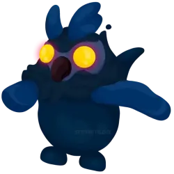 Nightmare Owl | Adopt Me! — Roblox, лот №285090