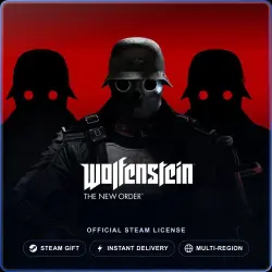 Wolfenstein: The New Order (Steam Gift) · Russia & worldwide · Auto-delivery 24/7