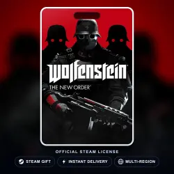 Wolfenstein: The New Order (Steam Gift) · Russia & worldwide · Auto-delivery 24/7