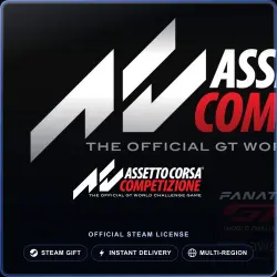 Assetto Corsa Competizione (Steam Gift) · Russia & worldwide · Auto-delivery 24/7