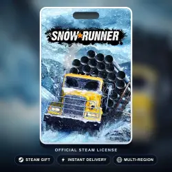SnowRunner (Steam Gift) · Worldwide · Auto-delivery 24/7