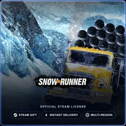 SnowRunner (Steam Gift) · Worldwide · Auto-delivery 24/7