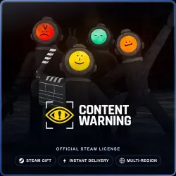 Content Warning (Steam Gift) · Russia & worldwide · Auto-delivery 24/7