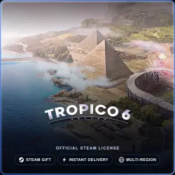 Tropico 6 (Steam Gift) · Russia & worldwide · Auto-delivery 24/7