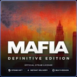 Mafia: Definitive Edition (Steam Gift) · Russia & worldwide · Auto-delivery 24/7