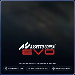Assetto Corsa EVO (Steam Gift) · РФ и весь мир · Автодоставка 24/7