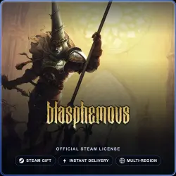 Blasphemous (Steam Gift) · Russia & worldwide · Auto-delivery 24/7