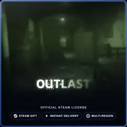 Outlast (Steam Gift) · Russia & worldwide · Auto-delivery 24/7