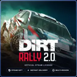 DiRT Rally 2.0 (Steam Gift) · Russia & worldwide · Auto-delivery 24/7