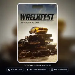 Wreckfest (Steam Gift) · Russia & worldwide · Auto-delivery 24/7