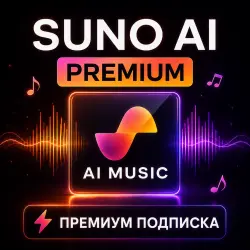 Suno AI Premium Subscription — AI Music Creation 12 months