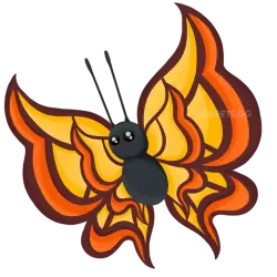 Birthday Butterfly 2023 | Adopt Me! — Roblox, лот №285193