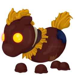 Scarecrow Horse | Adopt Me! — Roblox, лот №285229