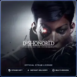 Dishonored : Death of the Outsider (Steam Gift) · Russia & worldwide · Auto-delivery 24/7