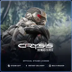 Crysis Remastered (Steam Gift) · Russia & worldwide · Auto-delivery 24/7