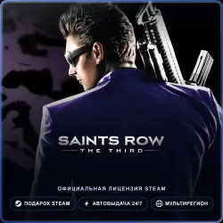 Saints Row: The Third (Steam Gift) · РФ и весь мир · Автодоставка 24/7