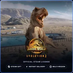 Jurassic World Evolution 2 (Steam Gift) · Russia & worldwide · Auto-delivery 24/7