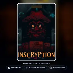 Inscryption (Steam Gift) · Russia & worldwide · Auto-delivery 24/7