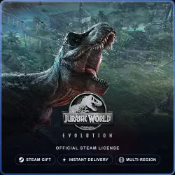 Jurassic World Evolution (Steam Gift) · Russia & worldwide · Auto-delivery 24/7