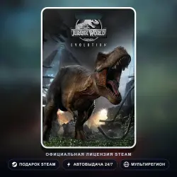 Jurassic World Evolution (Steam Gift) · РФ и весь мир · Автодоставка 24/7