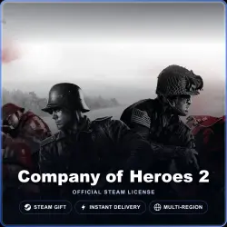 Company of Heroes 2 (Steam Gift) · Worldwide · Auto-delivery 24/7
