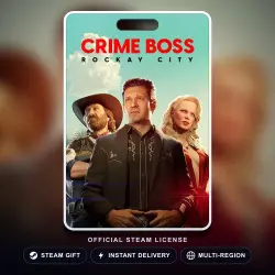 Crime Boss: Rockay City (Steam Gift) · Russia & worldwide · Auto-delivery 24/7