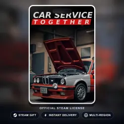Car Service Together (Steam Gift) · Russia & worldwide · Auto-delivery 24/7