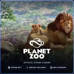 Planet Zoo (Steam Gift) · Russia & worldwide · Auto-delivery 24/7