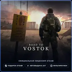 Road to Vostok (Steam Gift) · РФ и весь мир · Автодоставка 24/7