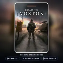 Road to Vostok (Steam Gift) · Russia & worldwide · Auto-delivery 24/7