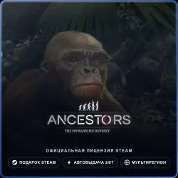 Ancestors: The Humankind Odyssey (Steam Gift) · РФ и весь мир · Автодоставка 24/7