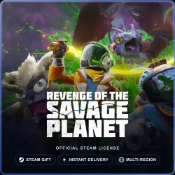Revenge of the Savage Planet (Steam Gift) · Russia & worldwide · Auto-delivery 24/7