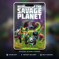Revenge of the Savage Planet (Steam Gift) · Russia & worldwide · Auto-delivery 24/7