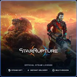 StarRupture (Steam Gift) · Worldwide · Auto-delivery 24/7