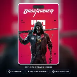 Ghostrunner (Steam Gift) · Russia & worldwide · Auto-delivery 24/7
