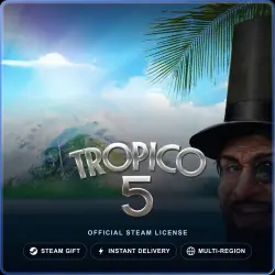 Tropico 5 (Steam Gift) · Russia & worldwide · Auto-delivery 24/7