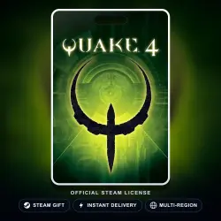Quake 4 (Steam Gift) · Russia & worldwide · Auto-delivery 24/7