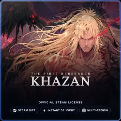 The First Berserker: Khazan (Steam Gift) · Russia & worldwide · Auto-delivery 24/7