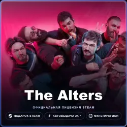 The Alters (Steam Gift) · РФ и весь мир · Автодоставка 24/7