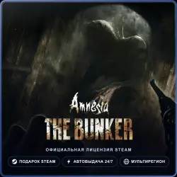Amnesia: The Bunker (Steam Gift) · РФ и весь мир · Автодоставка 24/7