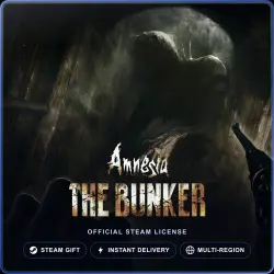 Amnesia: The Bunker (Steam Gift) · Russia & worldwide · Auto-delivery 24/7