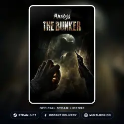 Amnesia: The Bunker (Steam Gift) · Russia & worldwide · Auto-delivery 24/7