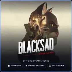 Blacksad: Under the Skin (Steam Gift) · Russia & worldwide · Auto-delivery 24/7