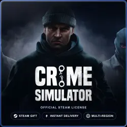 Crime Simulator (Steam Gift) · Russia & worldwide · Auto-delivery 24/7